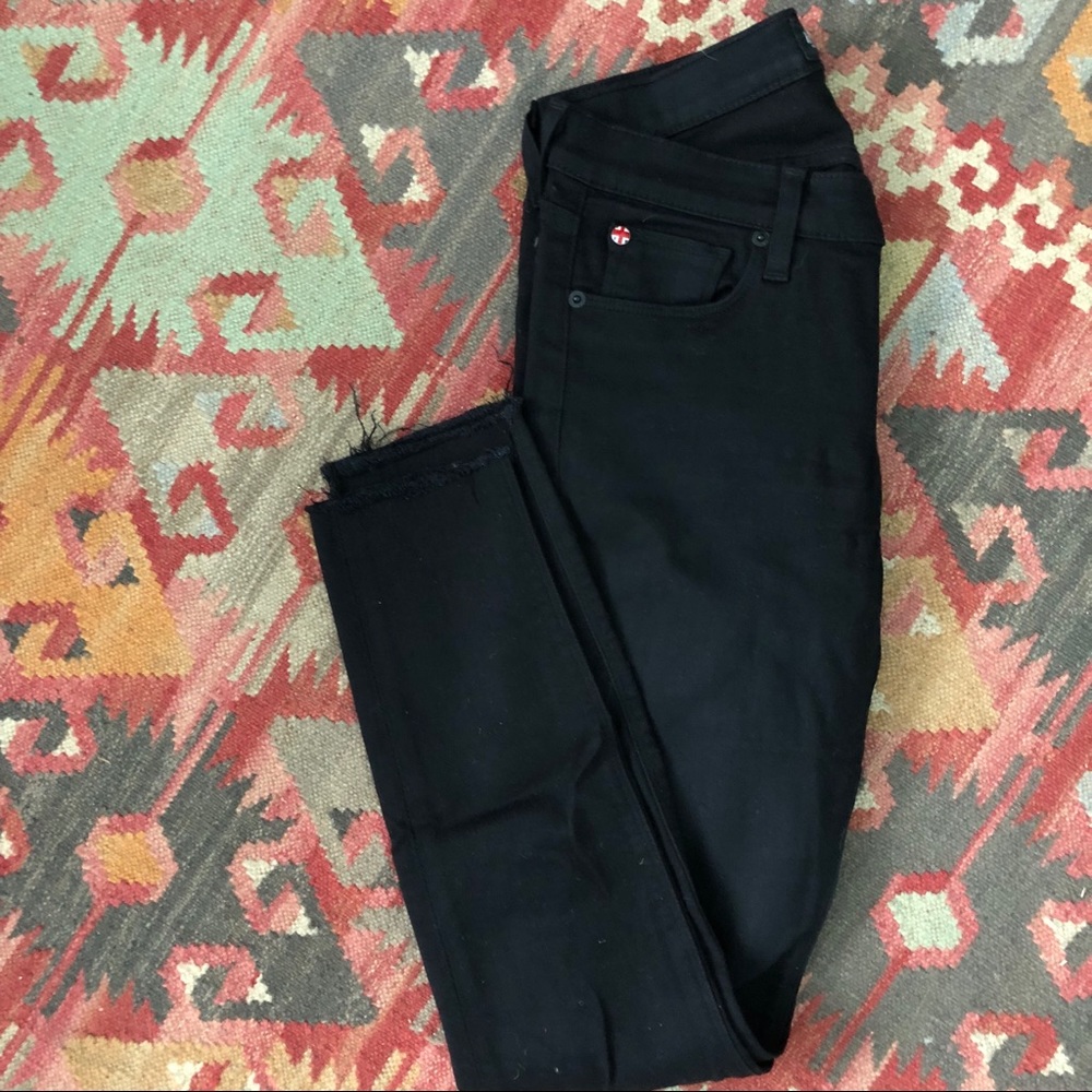 Hudson Nico raw hem size 26